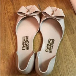 Salvatore Ferragamo Jelly Sandals